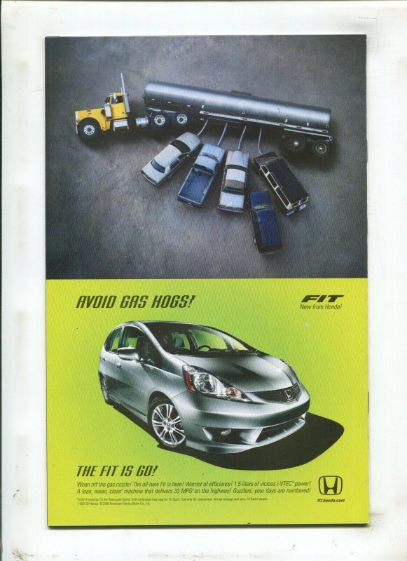 Secret Invasion #8 - 1st Appearance of H.A.M.M.E.R. (9.2OB) 2009