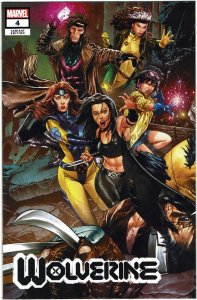 Wolverine #4 Mico Suayan X-Men Homage Variant NM