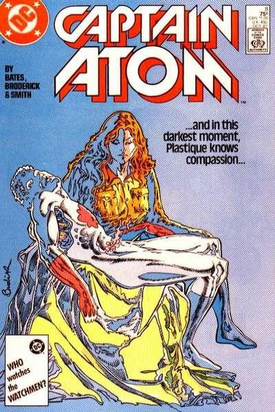 Captain Atom (1987 series)  #8, NM (Stock photo)