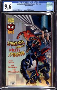 Spider-Man 2099 Meets Spider-Man (1995) CGC 9.6 NM+
