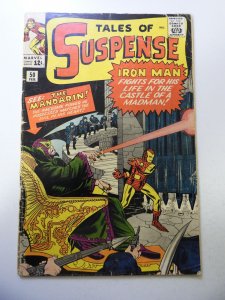 Tales of Suspense #50 (1964) 1st App of the Mandarin! FR/GD Cond see desc