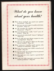 Better Health #1 1949-1st issue-digest format-High grade-dangerous drugs-From th