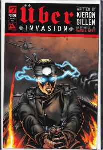 Uber: Invasion #7 (2017) Stephanie