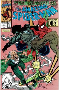 Amazing Spider-Man #336  NM