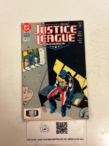 Justice League America #49 VF DC Comic Books Martian Manhunter 19 HH88
