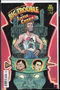 Big Trouble In Little China #12 Cover A (2015)