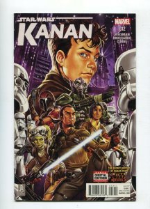 Star Wars Kanan 12 NM 1st App. Admiral Rae