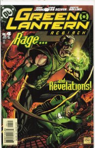 Green Lantern: Rebirth #4 (2005) Green Lantern