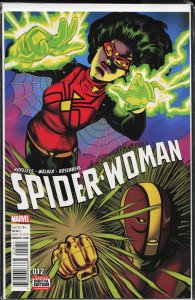 Spider-Woman #12 (2016) Spider-Woman