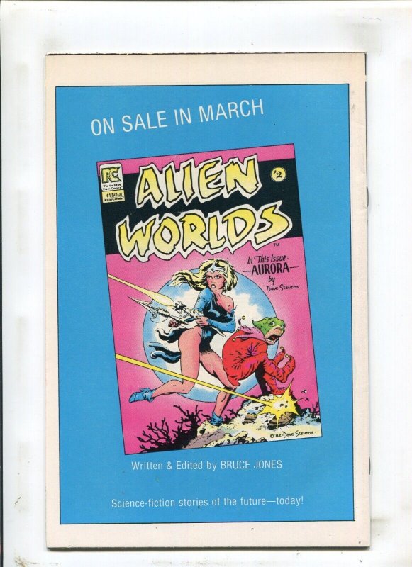 Pacific Presents: Rocketeer #2 - The Missing Man / Steve Ditko (9.0/9.2) 1982