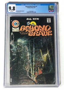 BEYOND THE GRAVE #1 CGC 9.8 SINGLE HIGHEST GRADED STEVE DITKO 1975 NM/MT White 