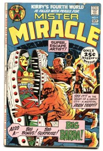 Mister Miracle #4 - 1971 - DC - VG - comic book