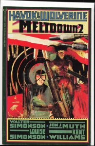 Havok & Wolverine: Meltdown #2 (1989) Wolverine