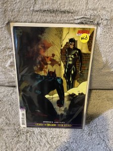 Catwoman #16 Viktor Kalvachev DCeased Cover (2019)