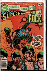 DC Comics Presents #10 (1979) Sgt. Rock