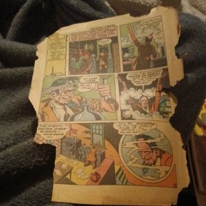 National Comics #29 Quality Comics 1943 Golden Age Superhero Origin the unknown