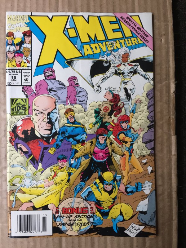 X-Men Adventures #15 (1994)