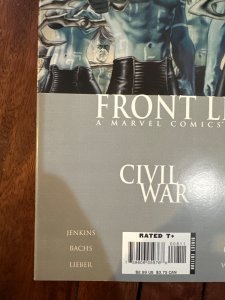 Civil War: Front Line #8 (2006)