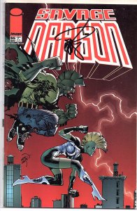 Image Comics Savage Dragon #55 She-Dragon Signed by Erik Larsen w/COA