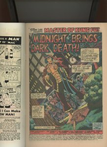 (1974) Special Marvel Edition #16: KEY ISSUE! (2ND APPEARANCE) SHANG-CHI! (6.5)