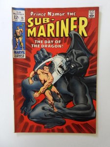 Sub-Mariner #15 (1969) FN/VF condition
