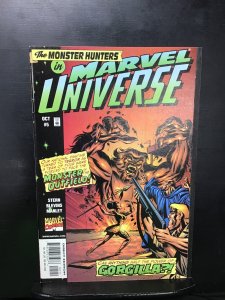 Marvel Universe #5 (1998)vf