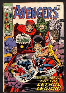 The Avengers #79 (1970)