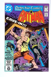 Detective #499 Batgirl Barbara Gordon DC (1981) VF