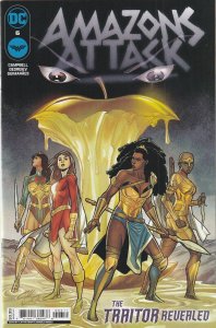 Amazons Attack # 5 Cover A NM DC 2023 [X7]