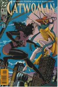 Catwoman #8 Direct Edition (1994)