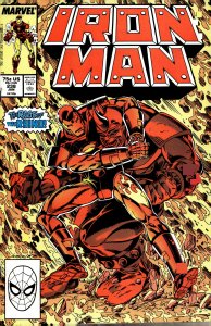 Iron Man #238 Direct Edition (1988) Iron Man