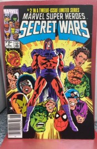 Marvel Super Heroes Secret Wars #2 (1984)