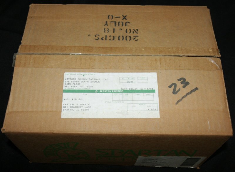 Valiant X-O MANOWAR #18 - 200pc Count High Grade Comic Lot Dist Case VF to MT