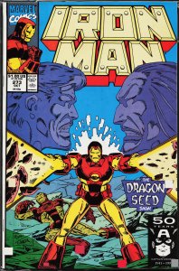 Iron Man #273 (1991) Iron Man