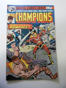 The Champions #5 (1976) FN Condition MVS Intact
