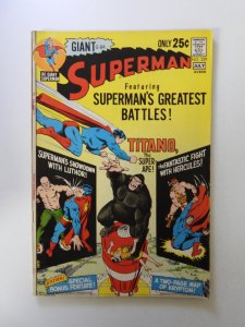 Superman #239 (1971) FN/VF condition