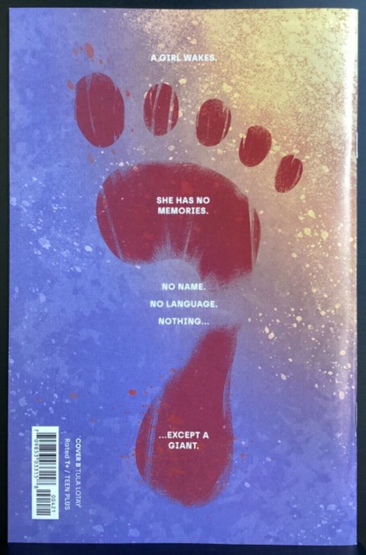STEP BY BLOODY STEP #4 COVER B LOTAY - IMAGE COMICS - JUNE 2022