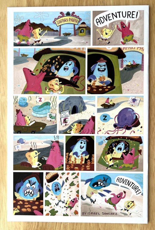 SPONGEBOB COMICS 16 UNITED PLANKTON PICTURES (2013) B8