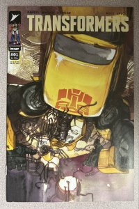Transformers #1 2nd Print Cover E Variant (2023) NM Image Comics 2nd Print