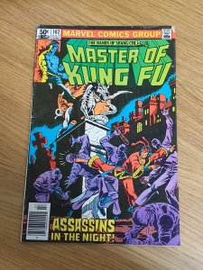 Master of Kung Fu #102 Newsstand Edition (1981)