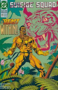 Suicide Squad #65 FAIR ; DC | low grade comic John Ostrander Bronze Tiger