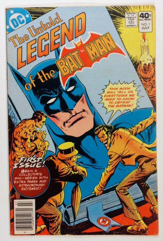 Untold Legend of Batman #1 (1980) NEWSSTAND