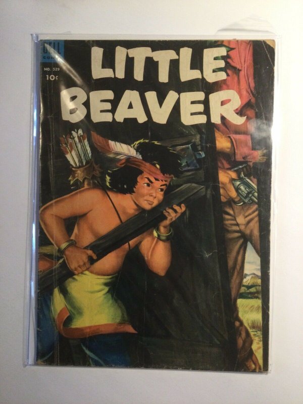 Little Beaver 529 Very good- vg- 3.5 Dell