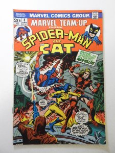 Marvel Team-Up #8 (1973) FN/VF Condition!
