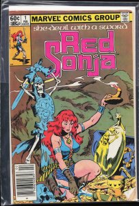 Red Sonja #1 (1983) Red Sonja