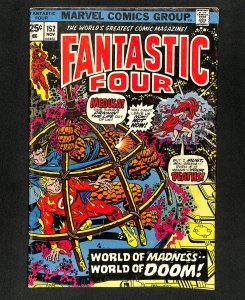 Fantastic Four #152