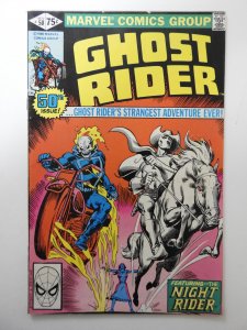 Ghost Rider #50 Direct Edition (1980) VG Condition! moisture stain