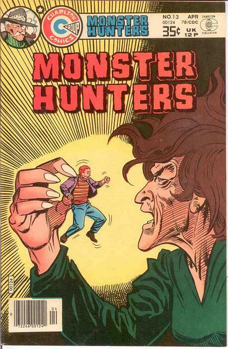 MONSTER HUNTERS (1975-1979 CH) 13 VF-NM Ditko cover,art COMICS BOOK