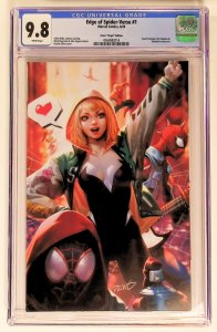 Edge of Spider-Verse #1 (2024) CGC 9.8 Chew Virgin Edition