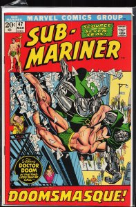 Sub-Mariner #47 (1972) Namor the Sub-Mariner